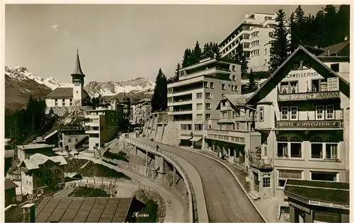 AK / Ansichtskarte  Arosa_GR Berghotel Praetschli