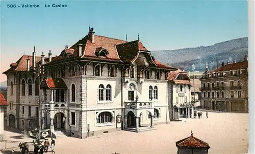AK / Ansichtskarte  Vallorbe_VD Le Casino