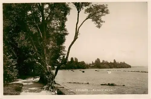 AK / Ansichtskarte  Founex_VD Au bord du Lac