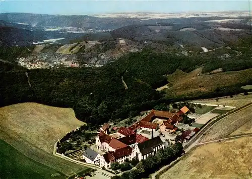 AK / Ansichtskarte  Heimbach_Eifel Abtei Mariawald Fliegeraufnahme