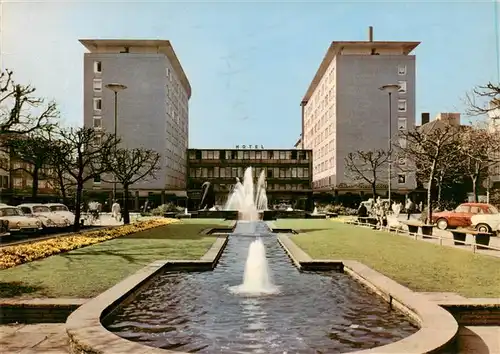 AK / Ansichtskarte  Oberhausen__NRW Europahaus am Friedensplatz