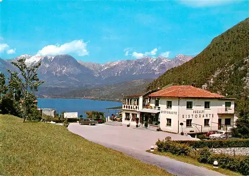 AK / Ansichtskarte  Santa_Croce_del_Lago_IT Ristorante Prealpi