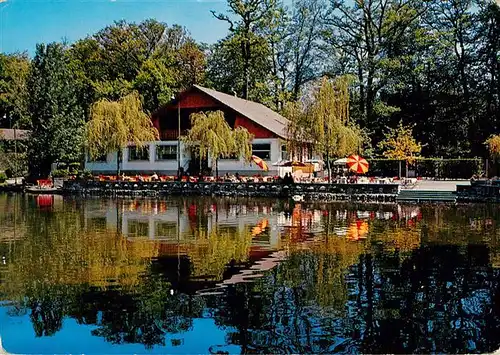 AK / Ansichtskarte  Lausanne_VD Lac de Sauvabelin