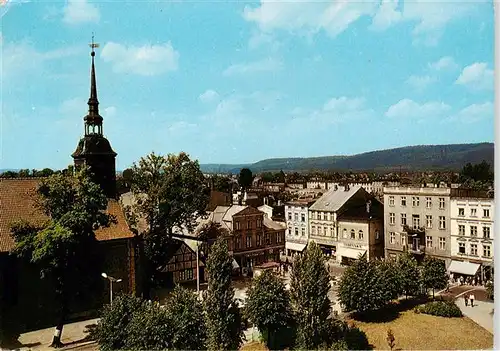 AK / Ansichtskarte  Wejherowo_Neustadt_Westpreussen_PL Fragment Rynku