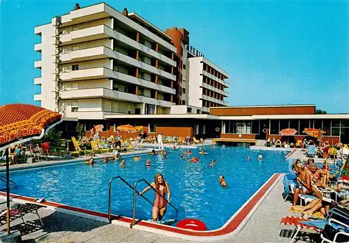 AK / Ansichtskarte 73919011 Montegrotto_Terme_Veneto_IT Hotel Imperial Terme Piscina termale