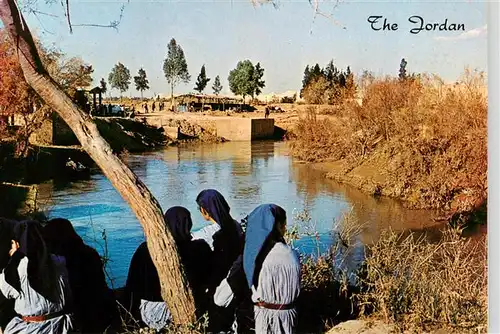 AK / Ansichtskarte  River_Jordan Place of Baptism