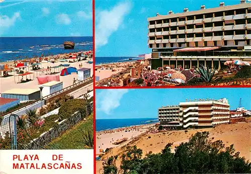 AK / Ansichtskarte 73919017 Playa_de_Matalascanas_ES Strandpartien Hotels