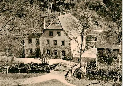 AK / Ansichtskarte  Liegau-Augustusbad_Radeberg Grundmuehle