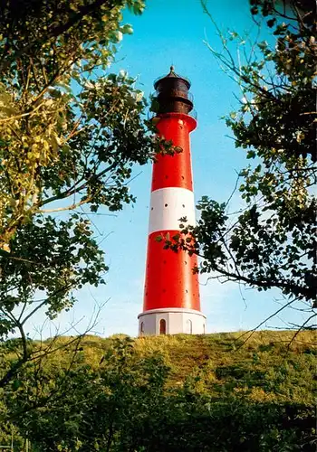 AK / Ansichtskarte  Hoernum_Sylt Leuchtturm