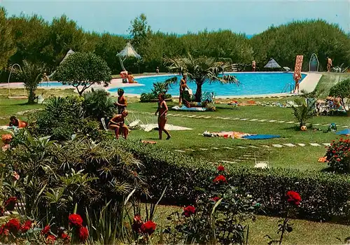 AK / Ansichtskarte 73919061 Bahia_de_Alcudia_Mallorca_ES Hotel Playa Esperanza Liegewiese Pool