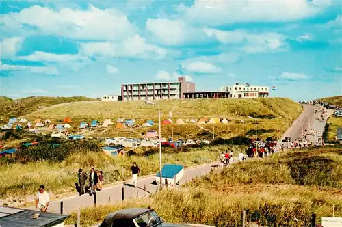 AK / Ansichtskarte  Texel_NL De Koog Badweg met strandhotel