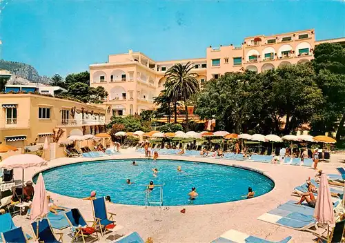 AK / Ansichtskarte 73919065 Capri_Italia Grand Hotel Quisisana