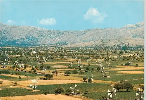 AK / Ansichtskarte  Krete_Kreta_Crete_Greece Die Windmuehle von Lassithi