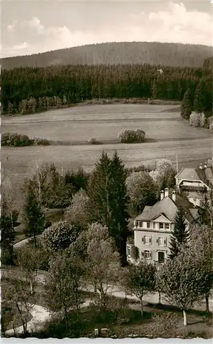 AK / Ansichtskarte  Lenzkirch Jugendgesundungsstaette der DAK Haus Sonnenschein