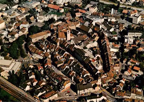 AK / Ansichtskarte  Liestal_BL Fliegeraufnahme