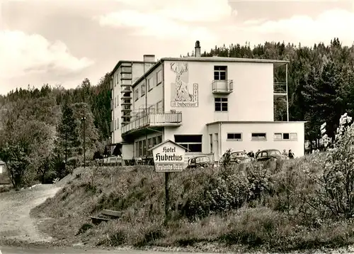 AK / Ansichtskarte  Heigenbruecken Hotel St Hubertus