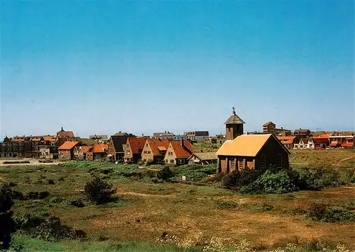 AK / Ansichtskarte  Bergen_aan_Zee_NL Vredeskerkje