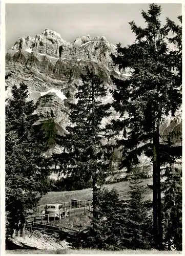 AK / Ansichtskarte  Schwaegalp_AR Buffet Schwaegalp und Saentisgipfel