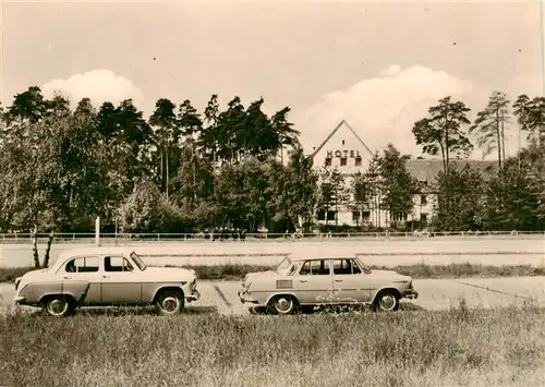 AK / Ansichtskarte  Hermsdorfer_Kreuz_Autobahn_Schleifreisen Mitropa Rasthof