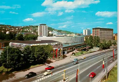 AK / Ansichtskarte  Stuttgart Lieder Halle