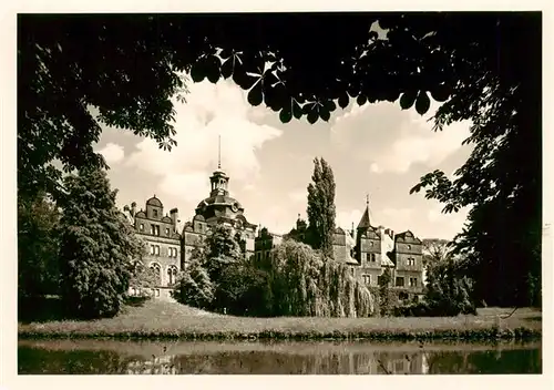 AK / Ansichtskarte  Bueckeburg Schloss