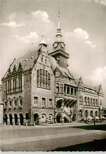 AK / Ansichtskarte  Bueckeburg Rathaus