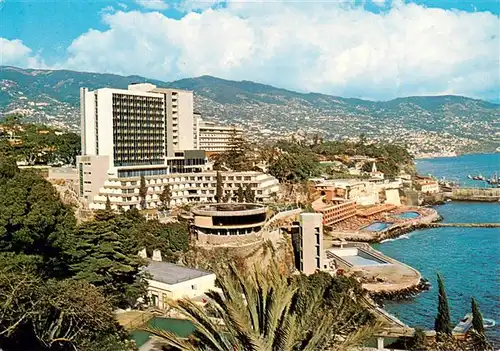 AK / Ansichtskarte 73919214 Funchal_Madeira_PT Madeira Sheraton Hotel