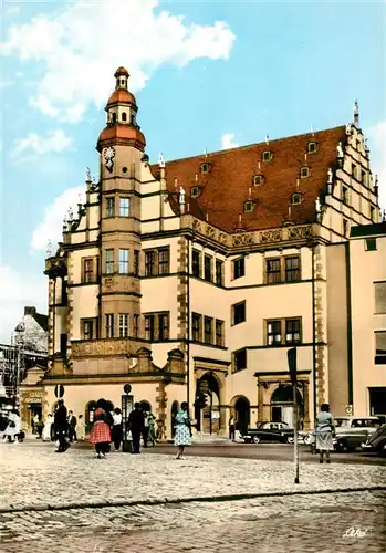 AK / Ansichtskarte 73919215 Schweinfurt Rathaus