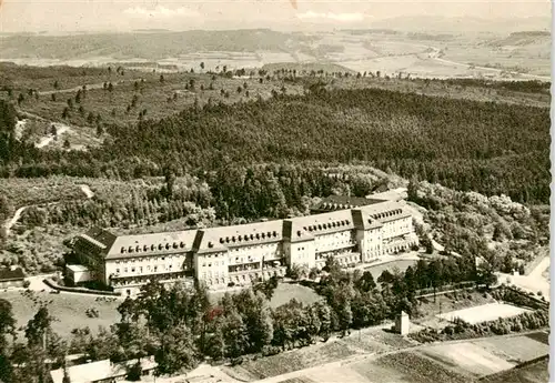 AK / Ansichtskarte  Bayreuth Staatl Versorgungskrankenkasse Fliegeraufnahme