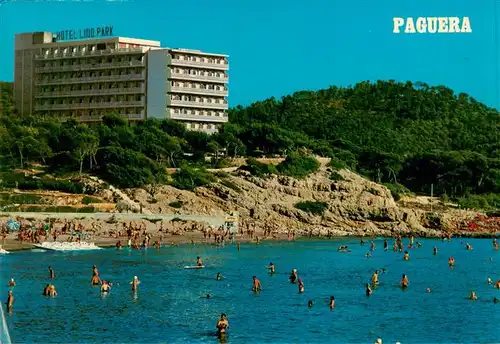AK / Ansichtskarte 73919235 Paguera_Mallorca_Islas_Baleares_ES Hotel Lido Park