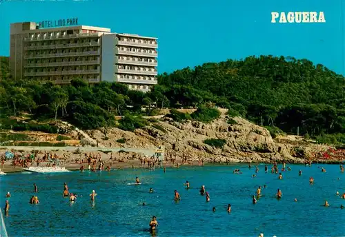 AK / Ansichtskarte  Paguera_Mallorca_Islas_Baleares_ES Hotel Lido Park