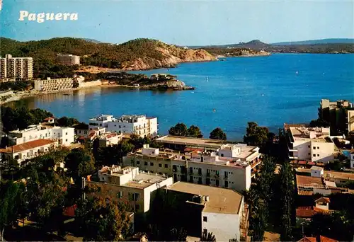 AK / Ansichtskarte  Paguera_Mallorca_Islas_Baleares_ES Vista parcial