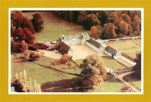 AK / Ansichtskarte  Audrieu Chateau dAudrieu Fliegeraufnahme