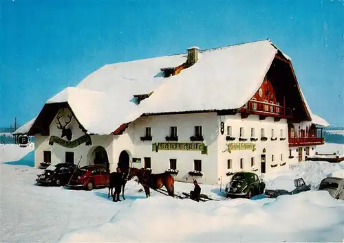 AK / Ansichtskarte  Hof_Salzburg_AT Jagdhof Schloss Fuschl