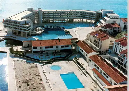 AK / Ansichtskarte  Portoroz_Portorose_Piran_Istrien_Slovenia Hotelsko naselje Bernardin
