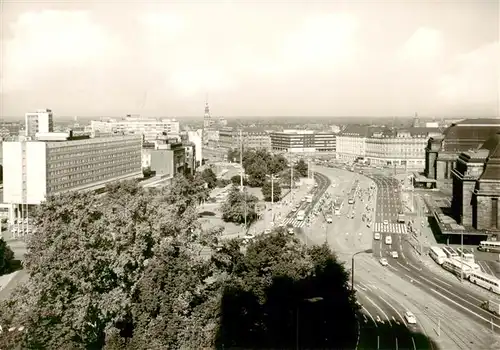 AK / Ansichtskarte  Leipzig Stadtansicht