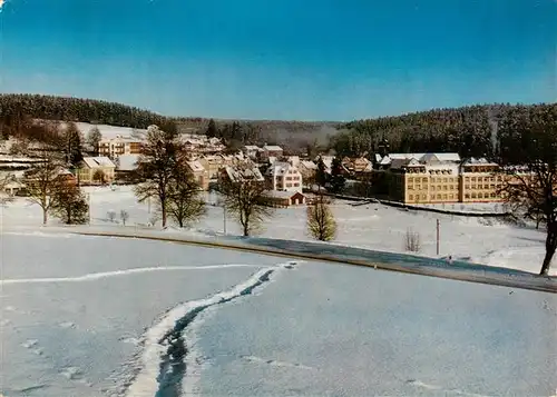 AK / Ansichtskarte  Friedenweiler Kinderheilstaette Schloss Friedenweiler Fliegeraufnahme