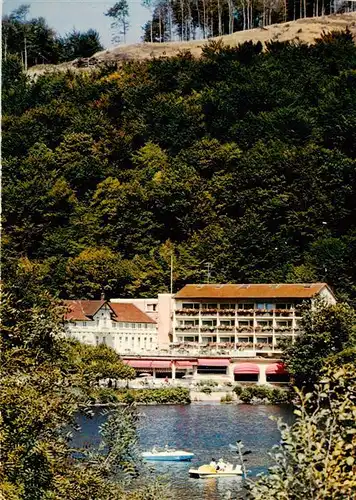 AK / Ansichtskarte  Bad_Lauterberg Hotel Wiesenbeker Teich