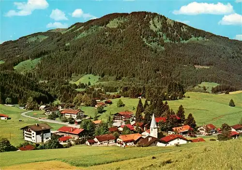 AK / Ansichtskarte  Jungholz_Tirol_AT mit Sterzlachberg und Wertacher Hoernle