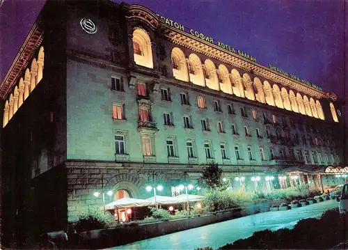 AK / Ansichtskarte  Sofia_Sophia_BG Sheraton Sofia Hotel Balkan