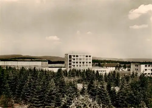 AK / Ansichtskarte 73919317 Rabenberg_Breitenbrunn_Erzgebirge Sportschule des DTSB