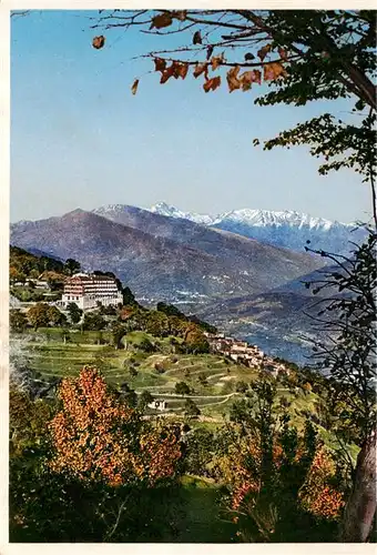 AK / Ansichtskarte  Cademario_TI Kurhaus Cademario