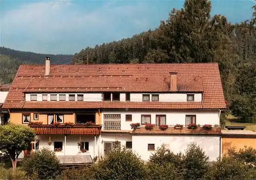 AK / Ansichtskarte  Enzkloesterle Gaestehaus Floesserstube