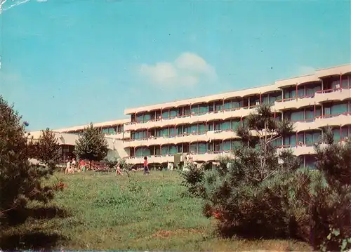 AK / Ansichtskarte 73919382 Albena_BG Hotel Orchideja