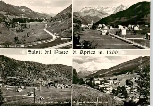 AK / Ansichtskarte  Aprica_Sondrio_Lombardia_IT Passo di Aprica Teilansichten