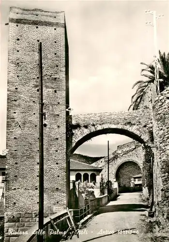 AK / Ansichtskarte  Noli_Liguria_IT Antico torrione