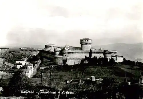 AK / Ansichtskarte  Volterra_Toscana_IT Panorama e fortezza