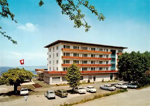 AK / Ansichtskarte  Laeufelfingen_BL Kurhotel Bad Ramsach