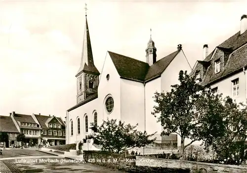 AK / Ansichtskarte  Morbach__Hunsrueck Kath Kirche