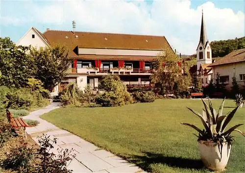 AK / Ansichtskarte  Bickensohl_Vogtsburg_Kaiserstuhl Hotel und Weinstuben Rebstock